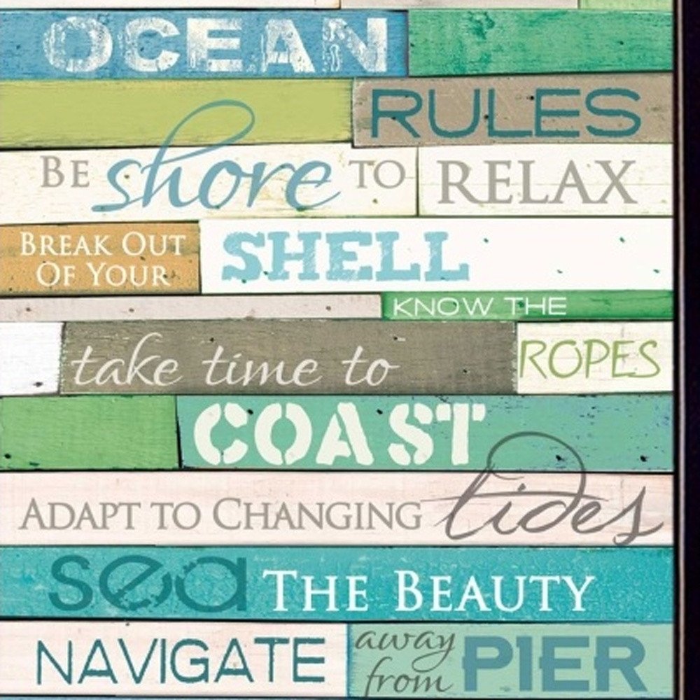 Set Of 2 Rectangle Paper Not Flowers Not Entertainment & Fashion U.S. States And Territories Encouragement No Season No Holiday By