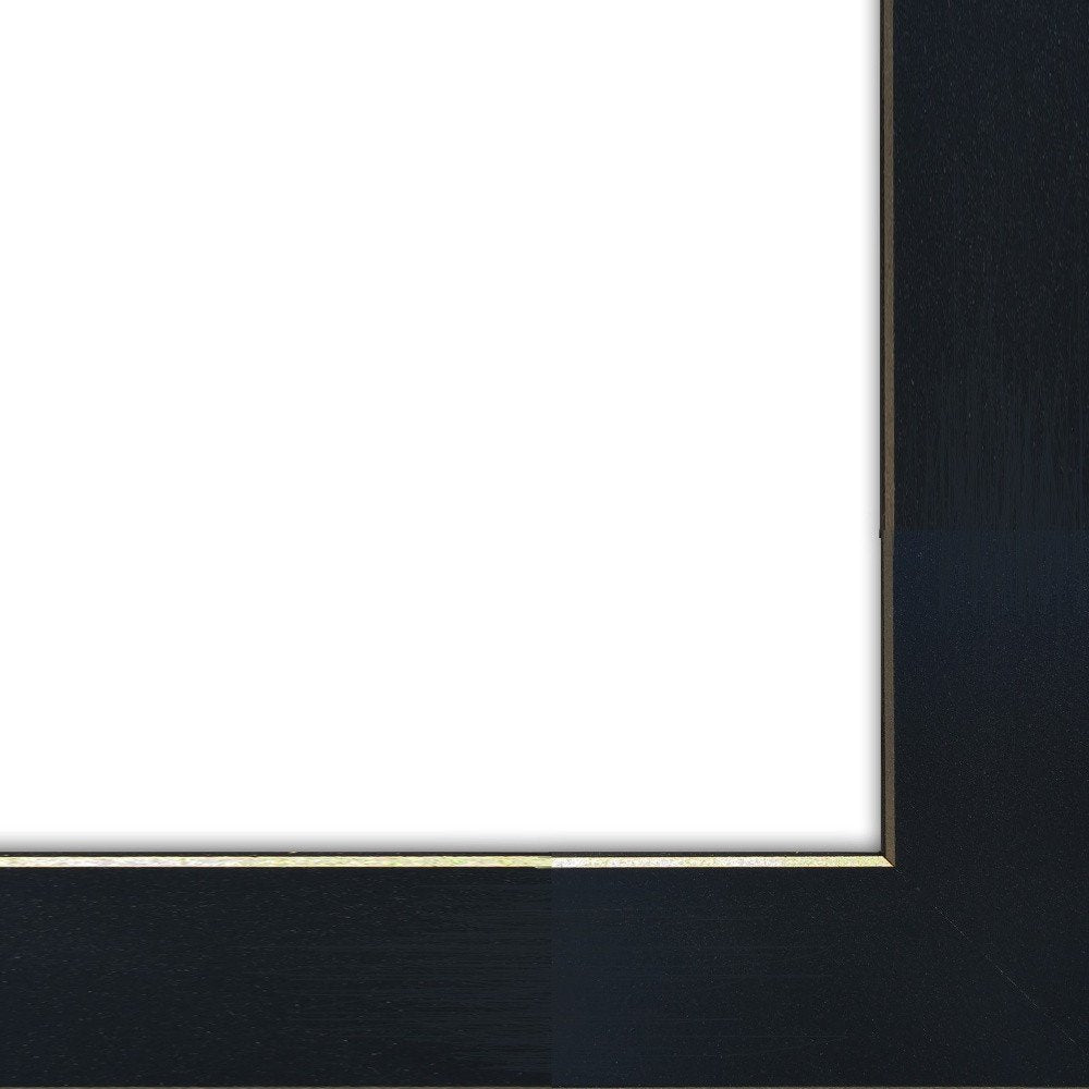 Set Of Two Live in The Present 4 Black Framed Wall Art