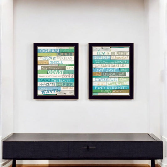 Set Of 2 Rectangle Paper Not Flowers Not Entertainment & Fashion U.S. States And Territories Encouragement No Season No Holiday By