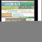 Set Of Two Live in The Present 1 Black Framed Wall Art