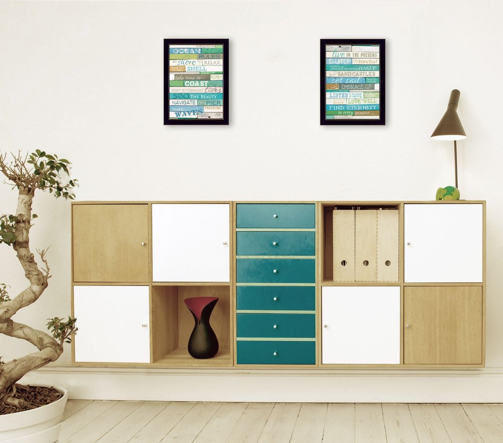 Set Of 2 Rectangle Paper Not Flowers Not Entertainment & Fashion U.S. States And Territories Encouragement No Season No Holiday By