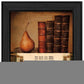 Set Of Two Vintage Lessons Black Framed Wall Art