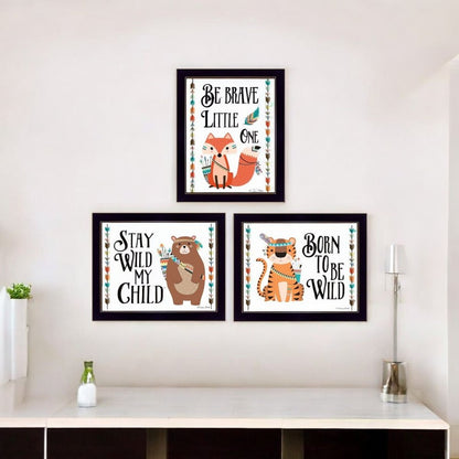 Set Of 3 Rectangle Paper Not Flowers Not Entertainment & Fashion U.S. States And Territories Encouragement No Season No Holiday By