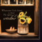 Set Of Two Sunny Windows Black Framed Wall Art