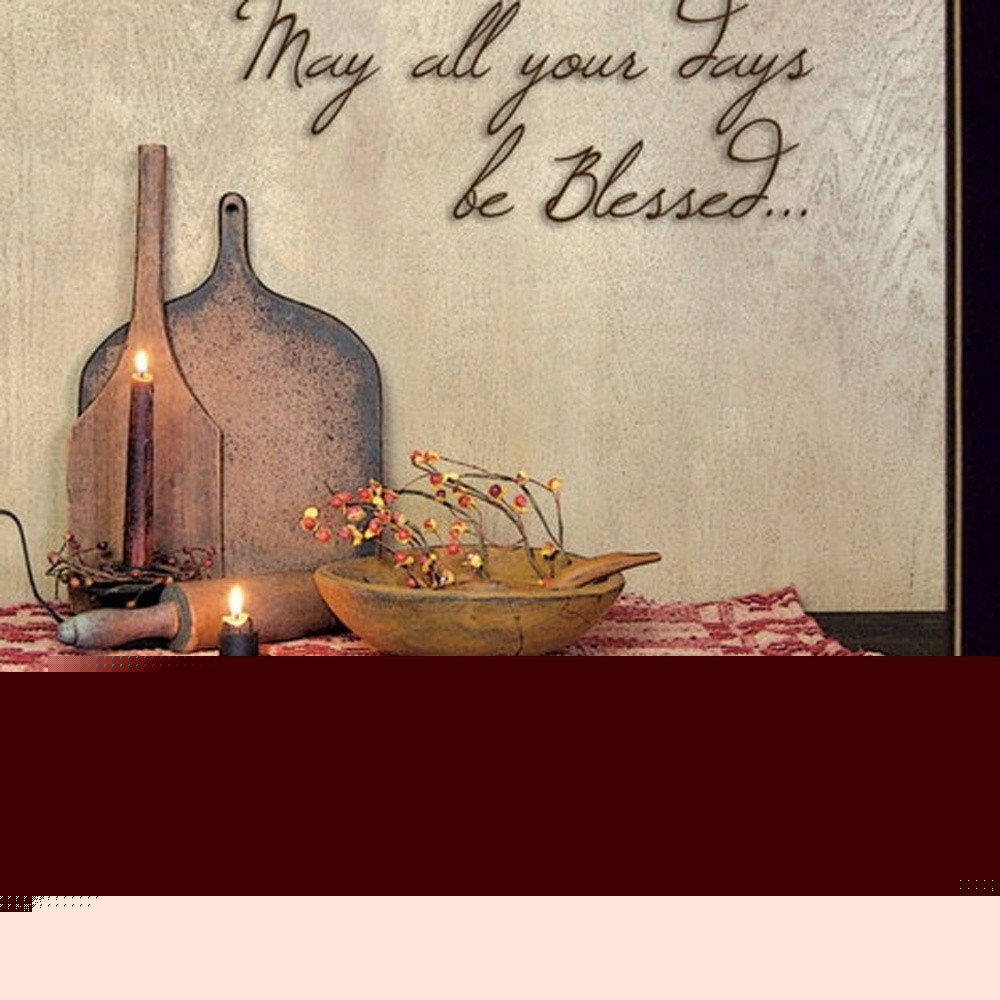 Set Of Two Twice Blessed Black Framed Print Wall Art