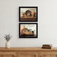 Set Of Two By Grace 1 Black Framed Print Wall Art