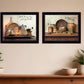 Set Of Two By Grace 1 Black Framed Print Wall Art