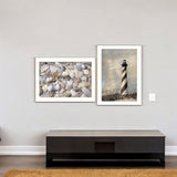 Set Of 2 Rectangle Paper Not Flowers Beach & Ocean Not Entertainment & Fashion U.S. States And Territories No Season No Holiday By