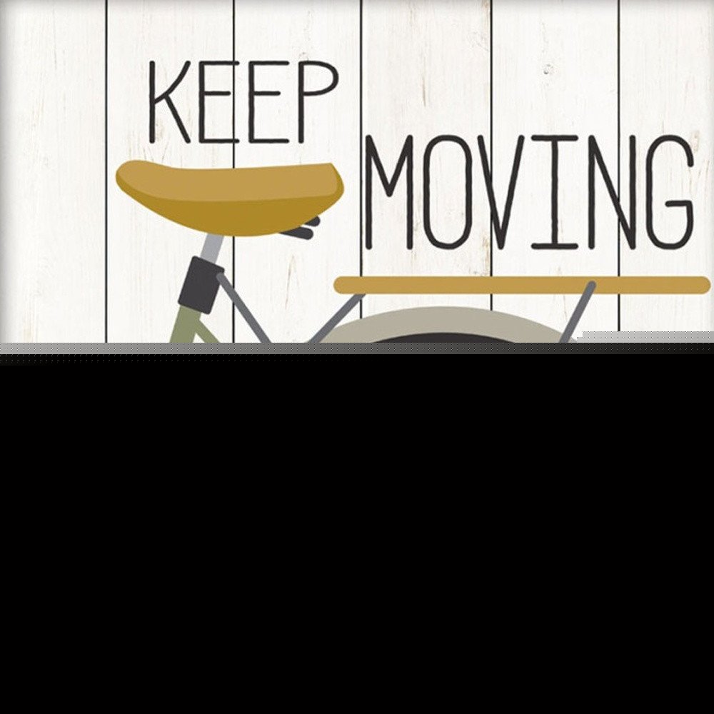Set Of Two Pedal it Out 3 White Framed Print Wall Art