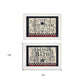 Set Of Two Hot Bath 6 White Framed Print Bathroom Wall Art