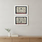 Set Of Two Hot Bath 6 White Framed Print Bathroom Wall Art