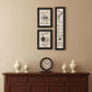 Set Of Three The Kitchen Collection II 3 Black Framed Print Kitchen Wall Art