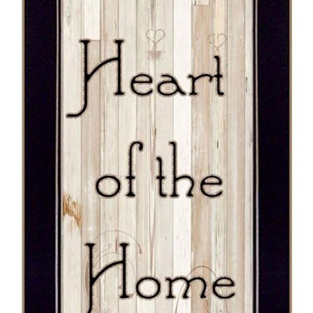 Set Of Five Kitchen Friendship 2 Black Framed Print Kitchen Wall Art