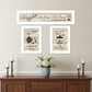 Set Of Three Kitchen Friendship Collection III 2 White Framed Print Kitchen Wall Art