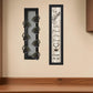 Set Of Two Come On In with Seven Peg Mug Rack 1 Black Framed Print Kitchen Wall Art