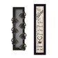 Set Of Two Come On In with Seven Peg Mug Rack 3 White Framed Print Kitchen Wall Art