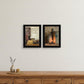 Set Of Two What I Love Most 2 Black Framed Print Wall Art