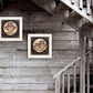 Set Of Two Owl Always Love and Need You 1 White Framed Print Wall Art