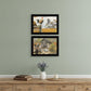 Set Of Two Down on the Farm 2 Black Framed Print Wall Art