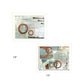 Set Of Two Balance this I and II 1 White Framed Print Wall Art