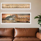 Set Of Two Together Blessed We Have It All 1 White Framed Print Wall Art