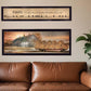 Set Of Two Together Blessed We Have It All 2 Black Framed Print Wall Art