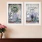 Set Of Two Where There is Love 1 White Framed Print Wall Art