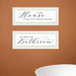 Set Of Two Household Humor 1 White Framed Print Bathroom Wall Art