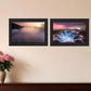 Set Of Two Future Genesis 2 Black Framed Print Wall Art