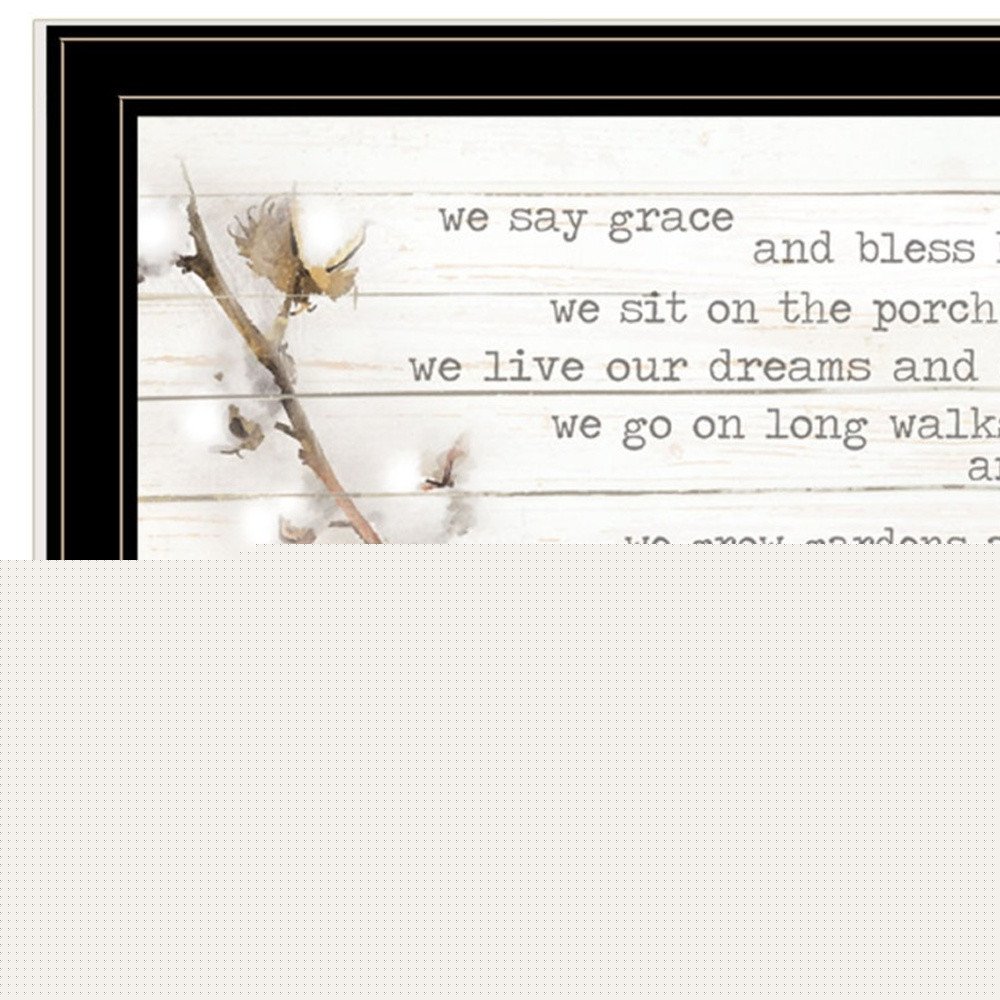 Set Of Two We are Family 1 Black Framed Print Wall Art