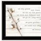 Set Of Two We are Family 1 Black Framed Print Wall Art