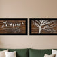 Set Of Two Spread Your Wings 2 Black Framed Print Wall Art