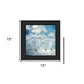 Set Of Two Sailboat Marina 3 Black Framed Print Wall Art