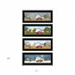 Set Of Four Billy Jacobs Four Seasons Collection V Black Frame 2 Black Framed Print Wall Art