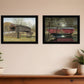 Set Of Two Bridge Collection I 2 Black Framed Print Wall Art