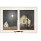 Still of the Night 4 White Framed Print Wall Art