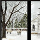 I Heard the Bells on Christmas Day 2 Black Framed Print Wall Art