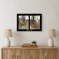 The Road Home 7 Black Framed Print Wall Art