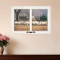 Wool Gathering 2 White Framed Print Wall Art