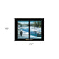 The Lookout 4 Black Framed Print Wall Art