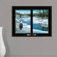 The Lookout 4 Black Framed Print Wall Art
