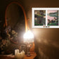 Northern Tranquility 3 White Framed Print Wall Art