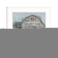Cut Your Own 1 White Framed Print Wall Art
