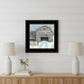 Cut Your Own 2 Black Framed Print Wall Art
