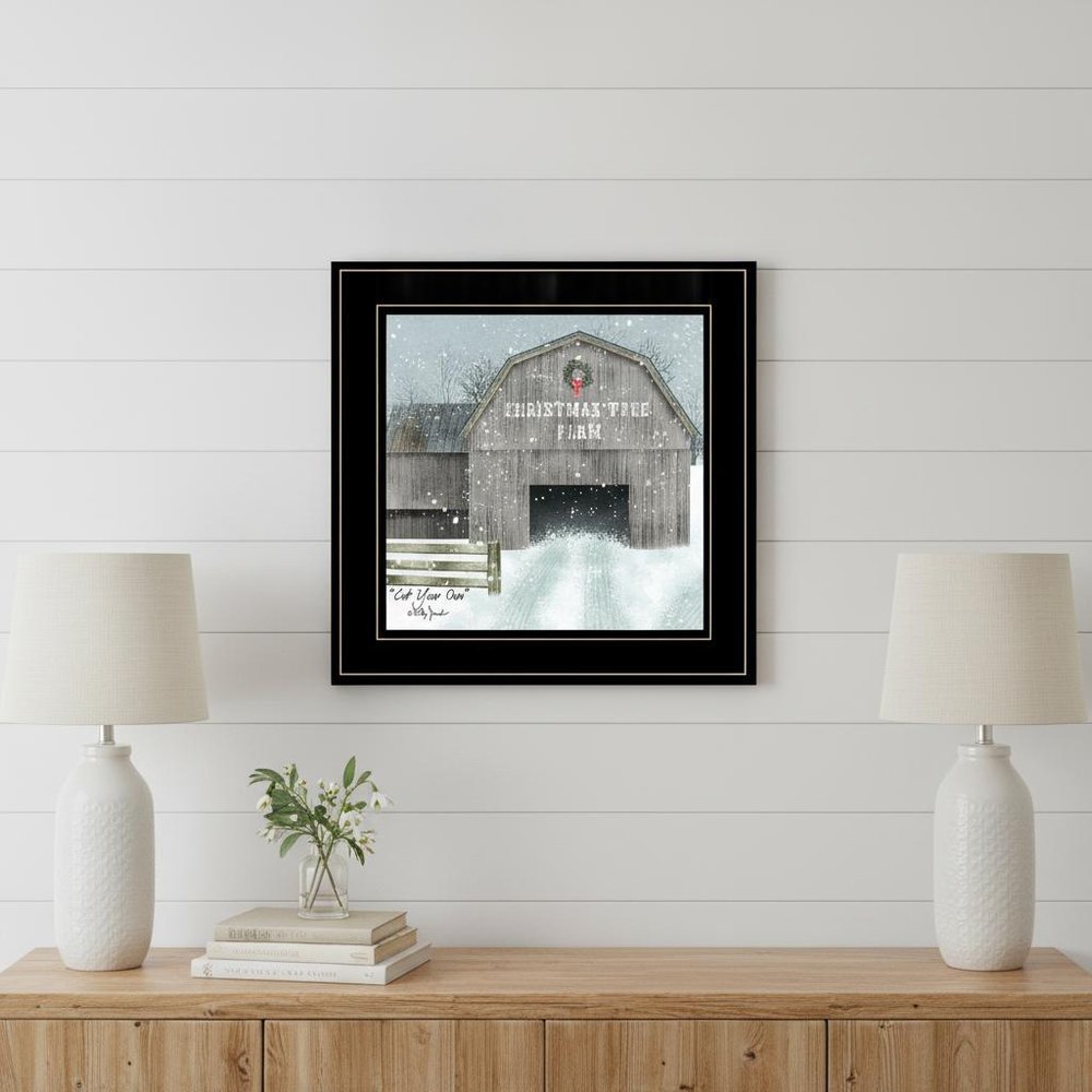 Cut Your Own 2 Black Framed Print Wall Art