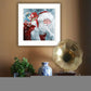 Santa with Presents 1 White Framed Print Wall Art