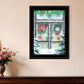 Christmas Joy 2 Black Framed Print Wall Art