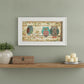 Three Wise Owls 2 White Framed Print Wall Art