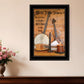 Music 10 Black Framed Print Wall Art