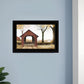 Bucks County Bridge 3 Black Framed Print Wall Art